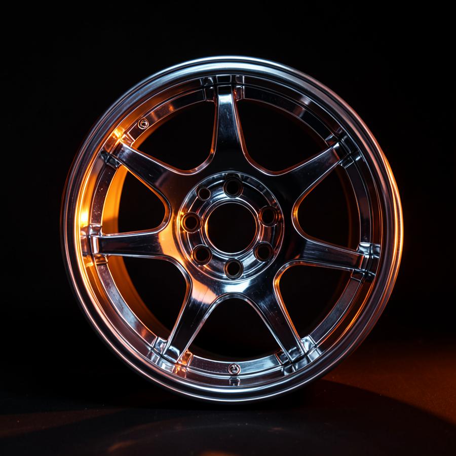 Chrome Slice 7-Spoke